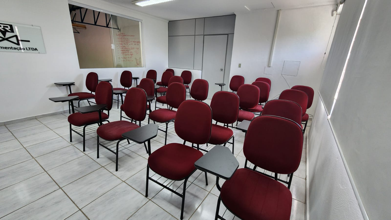 Sala de treinamento 1