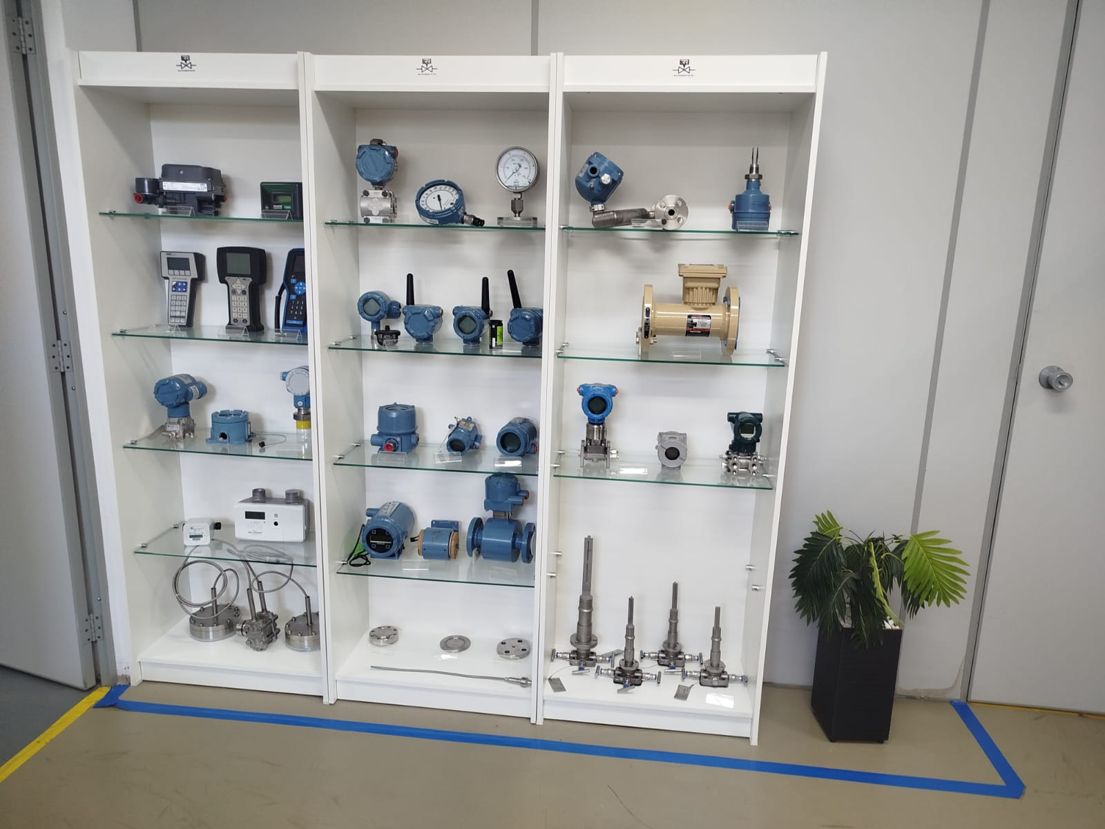 Área externa de treinamento