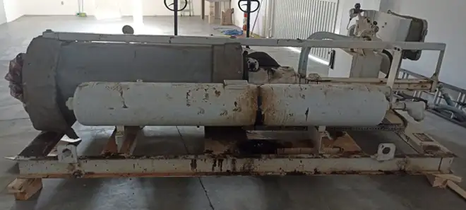 Antes da Manutenção